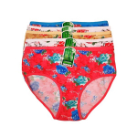 Kelnaitės moterims Kinga, įvairių spalvų, 5 vnt., L/XL