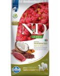Farmina N&D Quinoa Skin & Coat su antiena, 7 kg