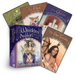 Taro kortos The Wisdom of Avalon Oracle Hay House