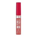 Lūpų dažai Rimmel London Lasting Mega Matte Liquid, 600 Coral Sass, 7,4 ml
