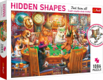 Dėlionė Puzzle Trefl &Scaron;unys, 1000 d.