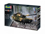 Revell - M1A1 AIM (SA) / M1A2 Abrams, 1/72, 03346