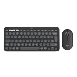 Logitech Pebble 2 Combo, SWE, black - Wireless keyboard and mouse
