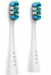 Aeno Tooth heads 2pcs in set white