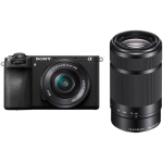 Sony A6700 + 16-50mm + 55-210mm ILCE-6700L
