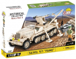 Maketas - COBI - SD.KFZ. 9/1 'FAMO' - Plastikas - Pilka - Suaugusiems nuo 14 metų