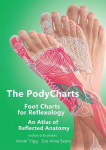 PodyCharts foot charts for reflexology: An atlas of reflected anatomy
