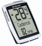 Dviračio kompiuteris Sigma BC 12.0 WL STS CAD, juodas/baltas