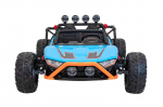 Dvivietis vaiki&scaron;kas elektromobilis Buggy Racing 5, mėlynas