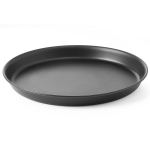 Plieninė picos kepimo forma, 50 cm, juoda