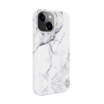 Evelatus Apple iPhone 15 Plus Premium silikoninis dėklas su individualia spauda, baltas
