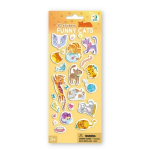 3D lipdukai kačiukai Dodo Funny Cats, 24 vnt.