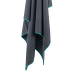 Lifeventure SoftFibre Trek grey Large rank&scaron;luostis