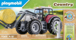 PLAYMOBIL 71305 Didelis elektrinis traktorius, Kaimas Gyvenimas fermoje, 31 dalis, Nuo 5 metų