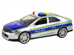 Sidabrinis policijos automobilis
