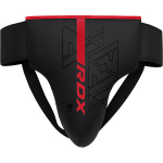 Bandažas RDX F6 Kara, juodas/raudonas