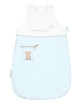 Miegmai&scaron;is kūdikiams KikkaBoo Embroidered, Dream Big Blue, 0-6 mėn