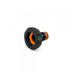 Čiaupo jungtis su vid.sr. 3/4" Bradas BLACK LINE SOFT