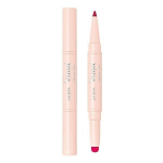 Lip Liner & Lipstick Vamp! (Creamy Duo) 0.2 g + 0.8 g, 012 Cherry Red