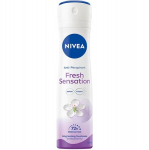Pur&scaron;kiamas antiperspirantas Nivea Fresh Sensation moterims, 150 ml