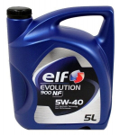Elf Evolution 900 5W-40 Variklio alyva, 5L.
