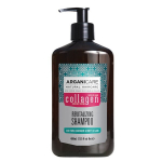 &Scaron;ampūnas Arganicare Collagen Revitalizing ploniems pažeistiems plaukams 400 ml