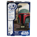4D dėlionė Star Wars Žvaigždžių karai Boba Fett &scaron;almas, 10 d.