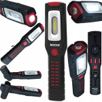 Rooks Led Cob-smd Akumuliatorinė Darbo Lempa 4+1w, 500 Lm