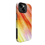 Evelatus Tvirtas dėklas Apple iPhone 15 Plus Yellow Orange