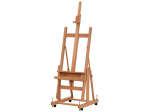 Molbertas H formos rėmas Mabef M18 max drobė h=225cm