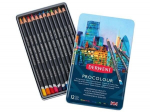 Spalvoti pie&scaron;tukai Derwent Procolour 12vnt.