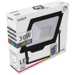 LED prožektorius Avide 30W RGB su pulteliu