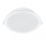 PHILIPS 59444 MESON 080 5.5W 4000K baltas įleidžiamas lubų &scaron;viestuvas 3 vnt.