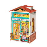 Mini namas 3D konstruktorius TM Varvikas - Free Time Bookshop RDS001e