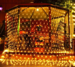 Kalėdinis tinklelis 1,5mx1,5m, 96 LED, LIVMAN YN-401