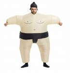 Pripučiamas kostiumas Sumo, 1 vnt.