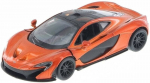 Žaislinis automobilis KinSmart, McLaren P1, oranžinis