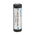Akumuliatorius Keeppower 14430 950mAh 2A