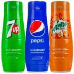 Sodastream Pepsi Mirnda 7UP