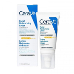 Drėkinamasis losjonas normaliai ir sausai veido odai su SPF 30 CeraVe Moisturising, 52ml