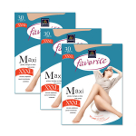 Pėdkelnės moterims Favorite 41158, smėlio spalvos, 3 poros, 30 DEN