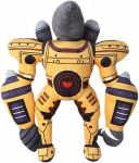 Pliu&scaron;inis žaislas HappyJoe Skibidi Toilet, King Drill, 30cm