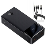 Atsarginis maitinimo &scaron;altinis ("Power Bank") Baseus PPBD050401 30000mAh