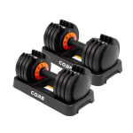 Core 2x Reguliuojamas Hantelis, 50kg