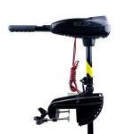 Elektrinis valties variklis Deeper Sea 55LBS, juodas