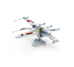 Metal Earth 3D galvosūkis X-Wing Starfighter