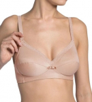 Liemenėlė moterims Triumph Pretty Comfort N, smėlio spalvos, 75С