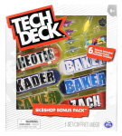Pir&scaron;tukų riedlenčių rinkinys Tech Deck Sk8Shop Bonus Pack Baker, 6 d.