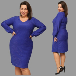 Suknelė moterims Esta, mėlyna