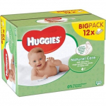 Drėgnos servetėlės Huggies Natural, ​​672 vnt.